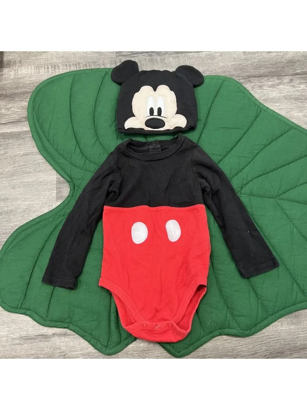 Disney Store 18-24M Mickey Mouse Outfit Costume